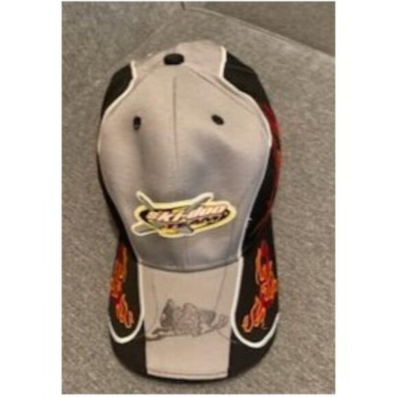 VINTAGE SKI-DOO LOGO BASEBALL CAP - Picture 5 of 6